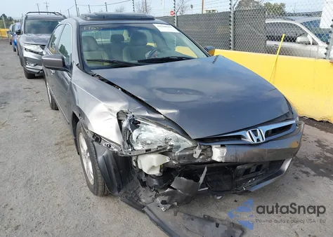 2007 Honda Accord 2.4 Ex from USA, damaged, VIN 1HGCM56737A101297